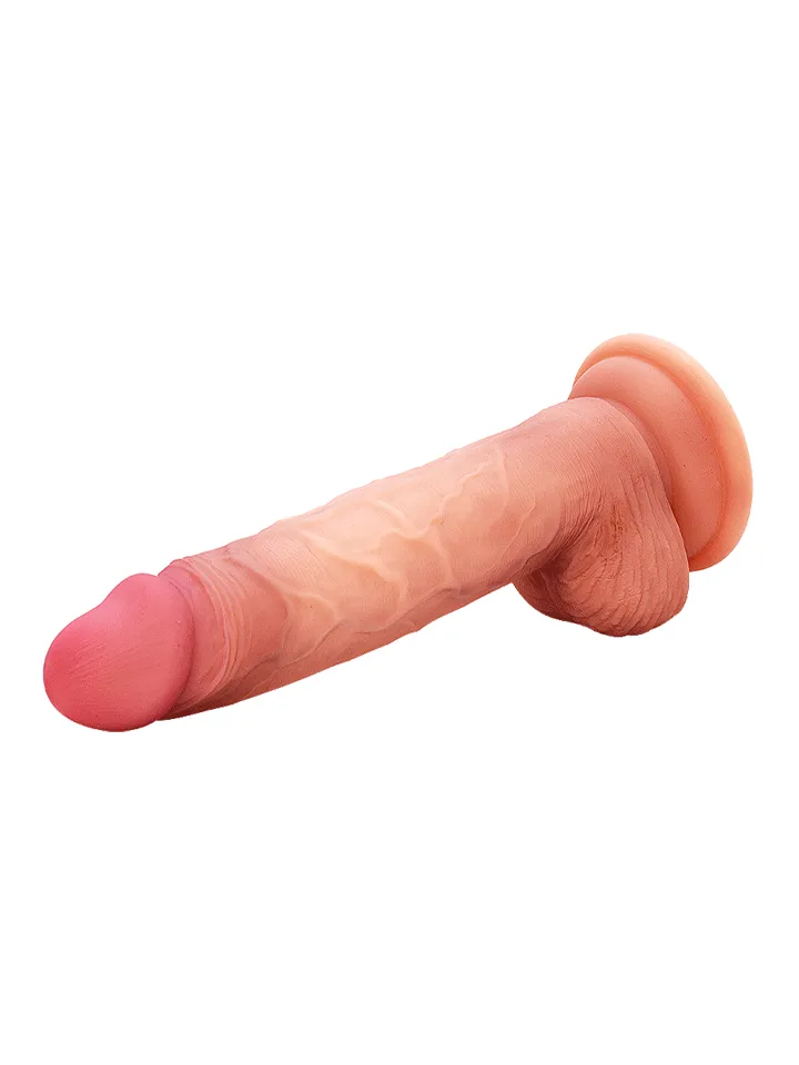 Ultra-Realistic Silicone Dildo 17,5 cm - Dzīvīgs dildo 4 [full]