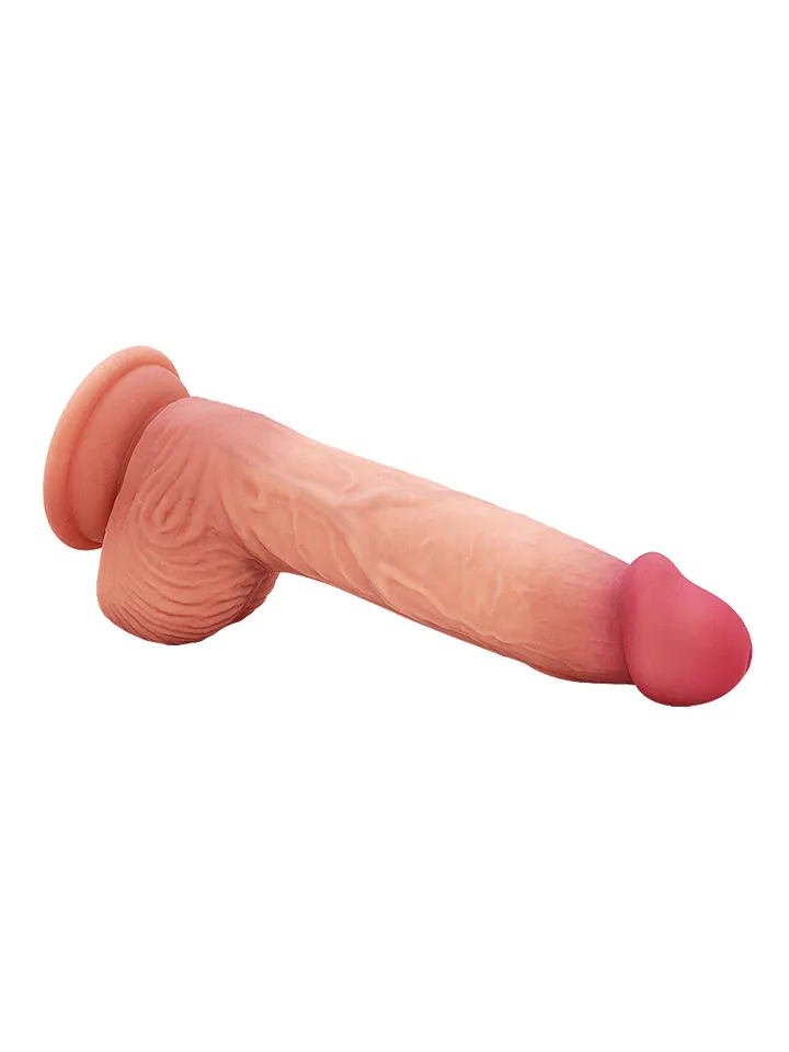 Ultra-Realistic Silicone Dildo 20 cm - Dzīvīgs dildo 4 [full]