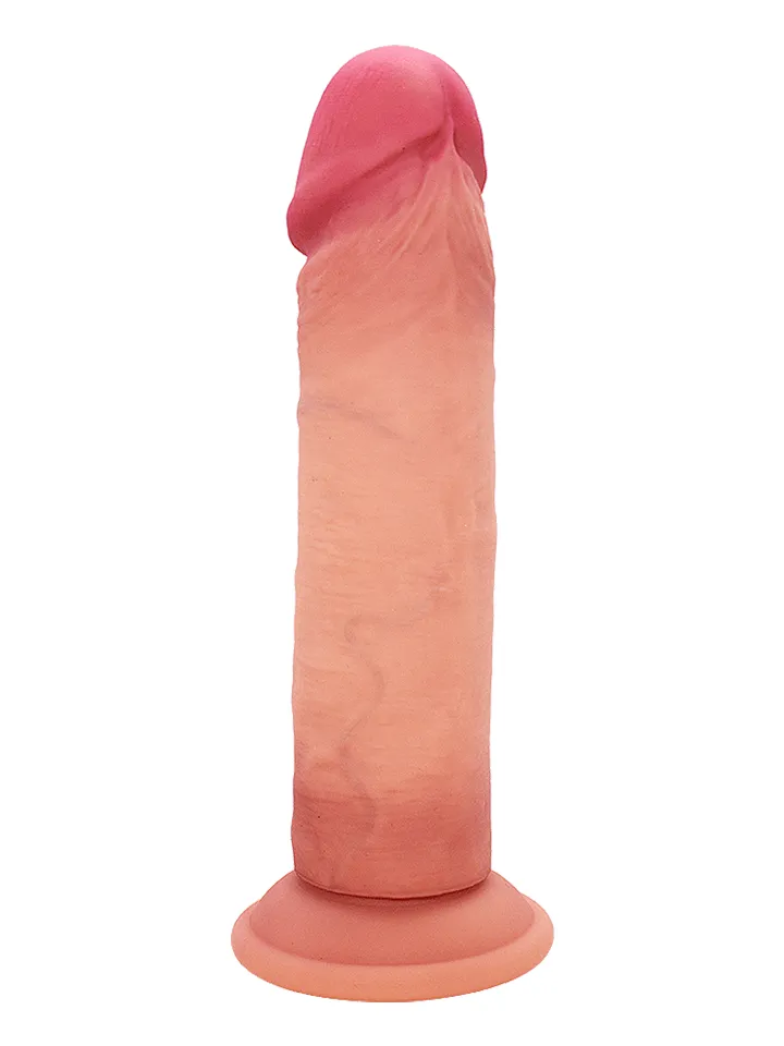 Ultra-Realistic Silicone Dildo 21,5 cm - Dzīvīgs dildo 2 [full]