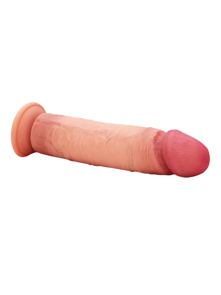 Ultra-Realistic Silicone Dildo 23,5 cm - Dzīvīgs dildo 3 [full]