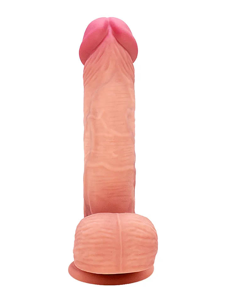 Ultra-Realistic Silicone Dildo With Balls 19 cm - Dzīvīgs dildo 2 [full]