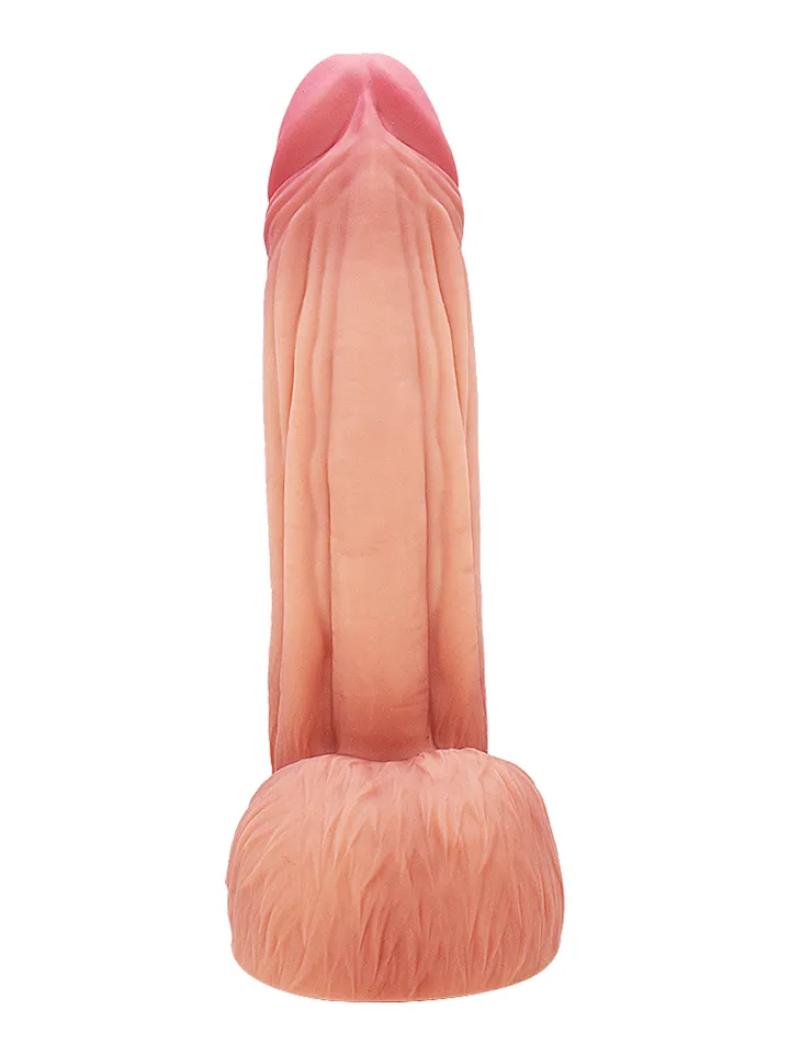 Ultra-Realistic Silicone Dildo With Balls 21,5 cm - Dzīvīgs dildo 3 [full]