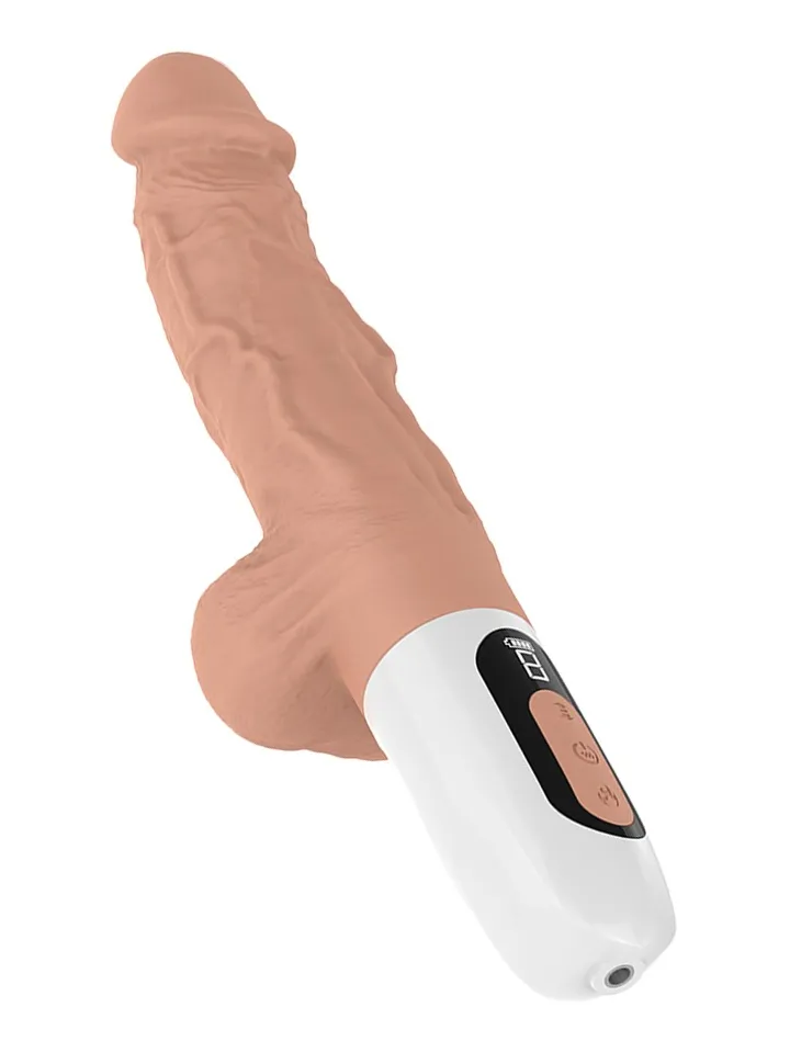 Ultra Realistic Thrusting Motion Vibrator - Vibrējošs dildo 1 [full]