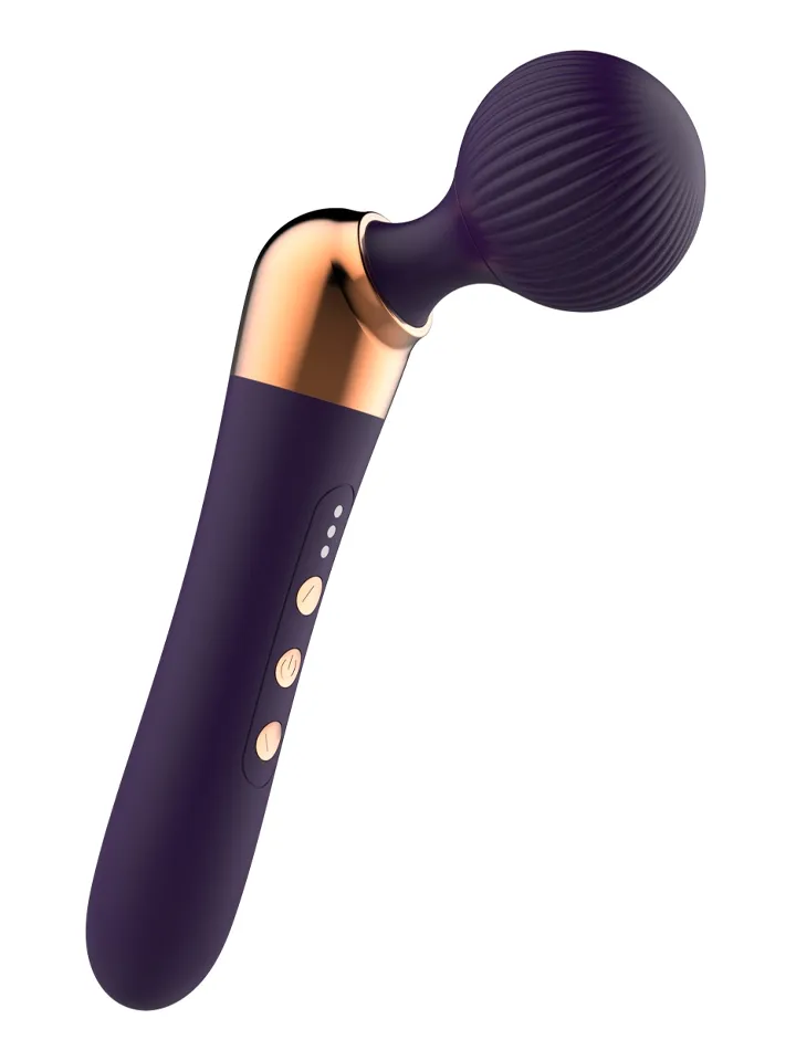 Ultra Strong Wand 10 Functions & 5 Speeds - Burvju nūjiņa / masāžas zizlis 3 [full]