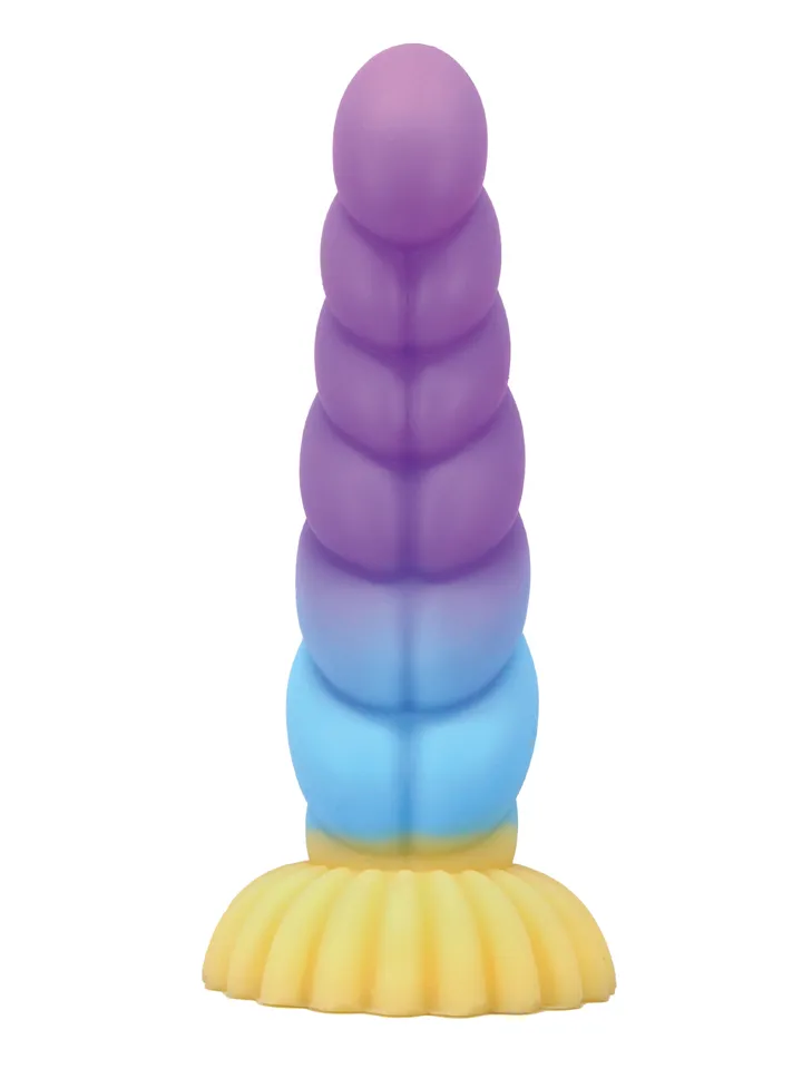Unicorn Fantasy Silicone Dildo 22 cm - Fantasy dildo 2 [full]