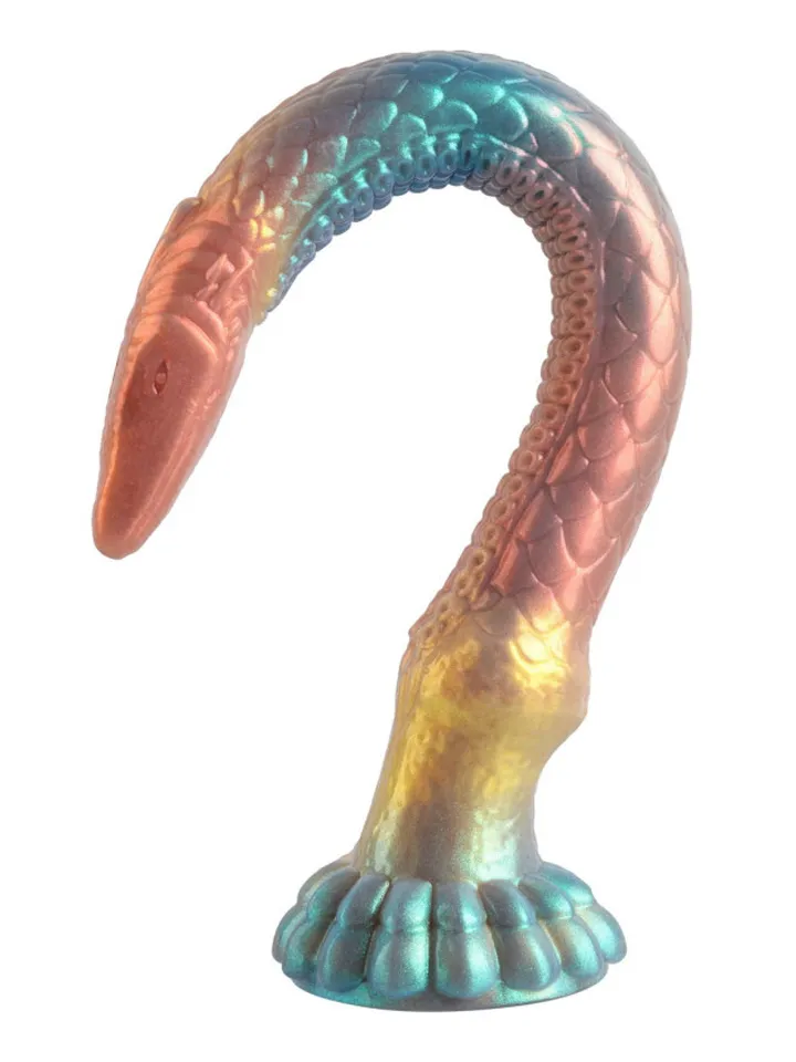 Unicorny Anaconda Dildo 31 cm - Dragon dildo 2 [full]