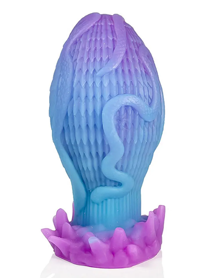 Unicorny Drakegg Plug 14 cm - XL Buttplug 1 [full]