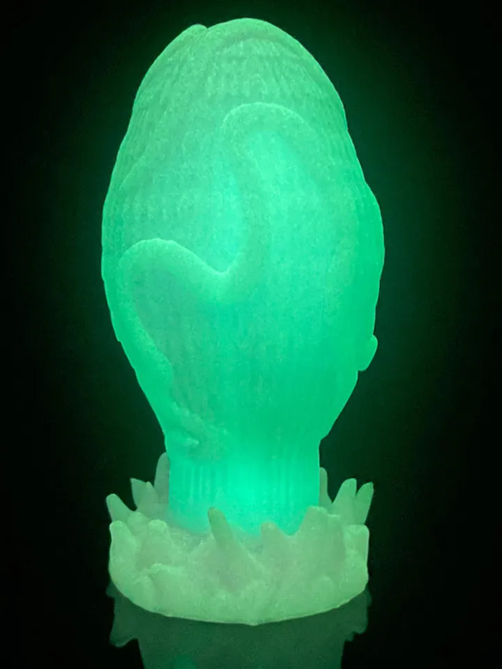 Unicorny Drakegg Plug 14 cm - XL Buttplug 2 [full]