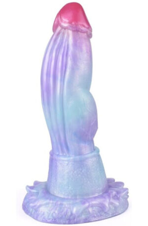 Unicorny Foxiky Dildo 19,5 cm - Dragon dildo 1