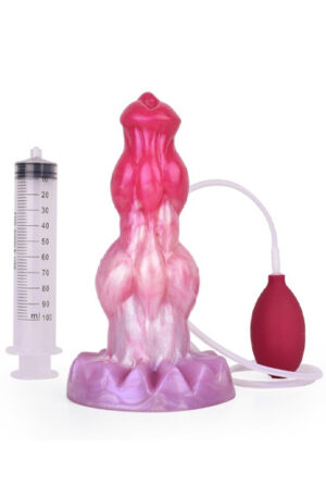 Unicorny Gode Ejaculating Dildo 23 cm - Dragon dildo 1