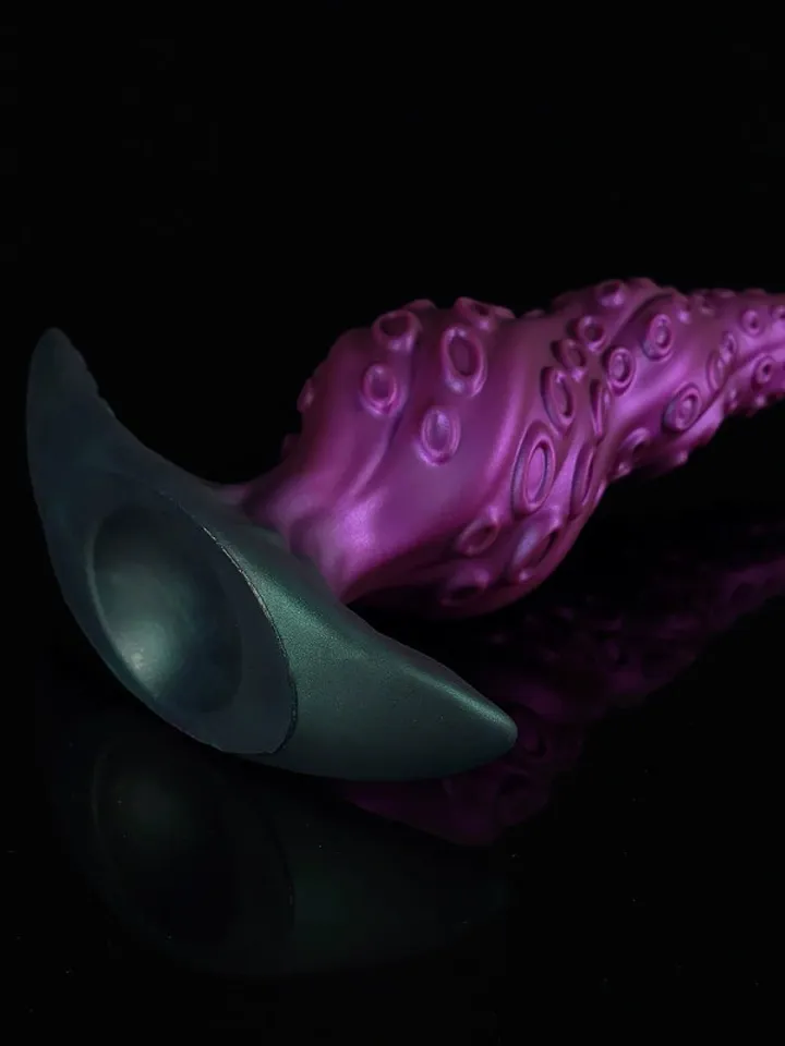 Unicorny Knotak Violet Plug 19 cm - XL Buttplug 2 [full]