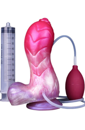 Unicorny Sertris Ejaculating Dildo 18,5 cm - Dragon dildo 1