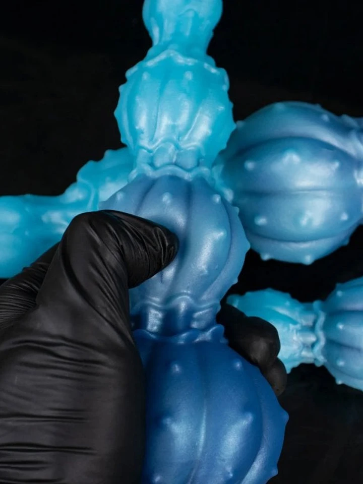 Unicorny Trollice M Dildo 23 cm - Dragon dildo 2 [full]
