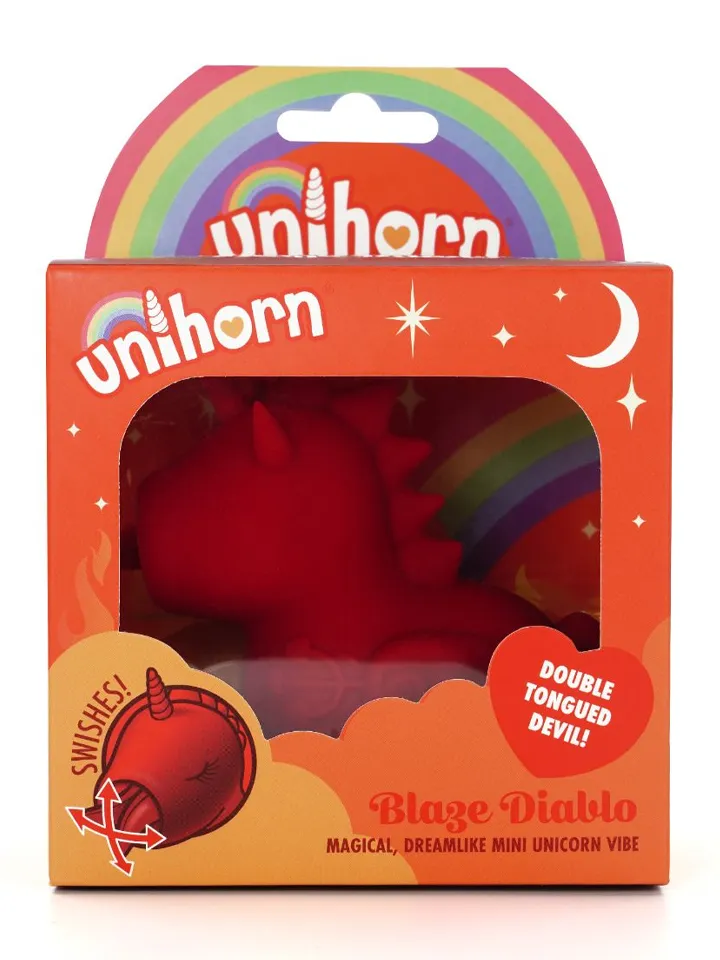 Unihorn Blaze Diablo - Klitora vibrators 3 [full]