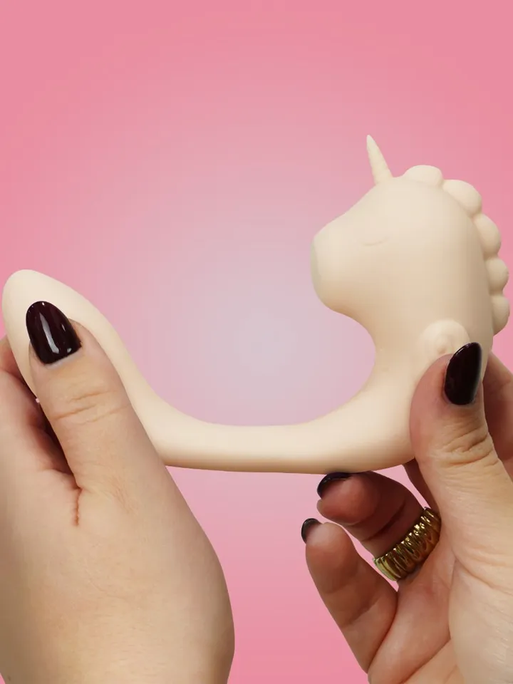 Unihorn C Horse Coral Throb - Klitora vibrators 2 [full]