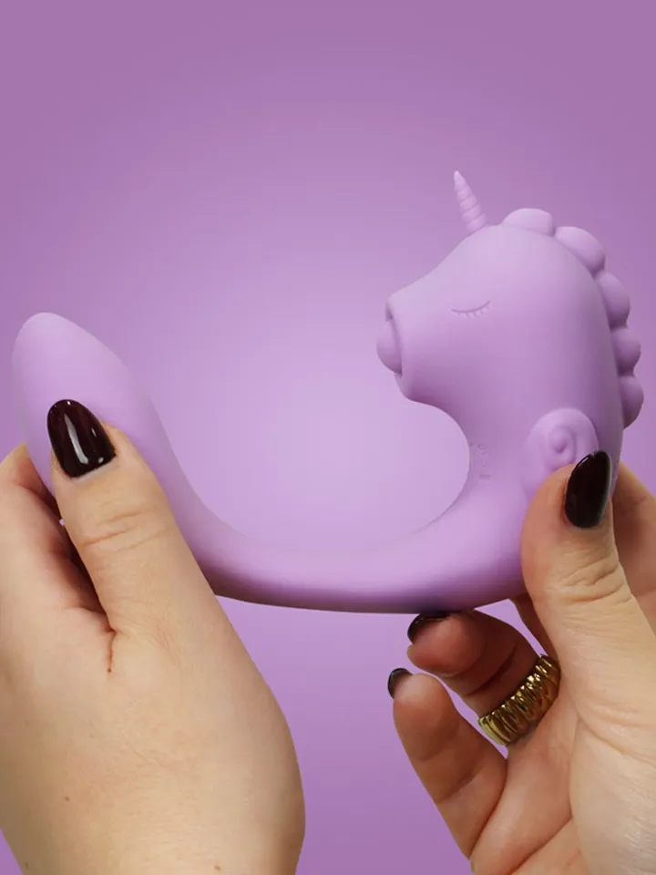 Unihorn C Horse Marina Lilac - Klitora vibrators 2 [full]