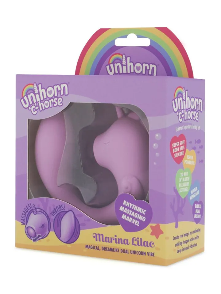 Unihorn C Horse Marina Lilac - Klitora vibrators 4 [full]