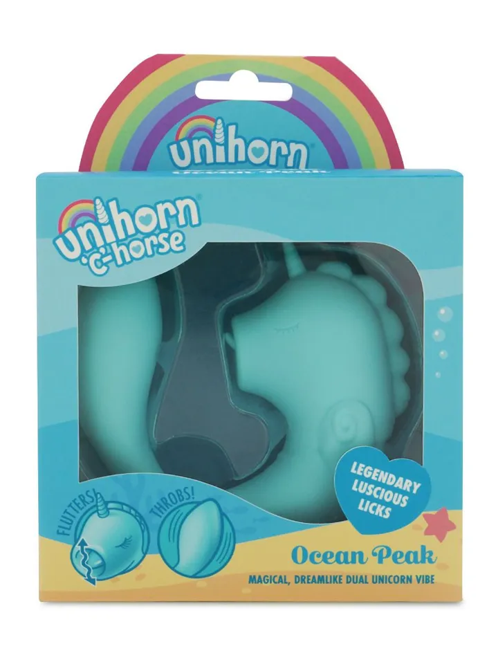 Unihorn C Horse Ocean Peak - Vibrators 4 [full]