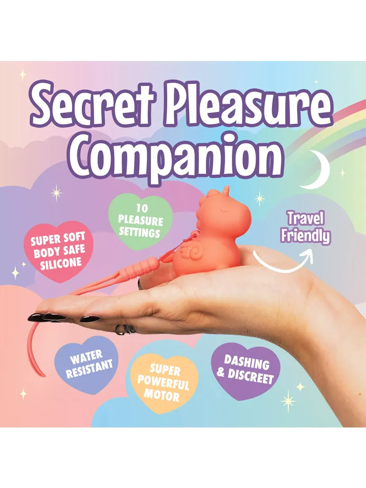 Unihorn Mini Peachy Pony - Klitora vibrators 2 [full]