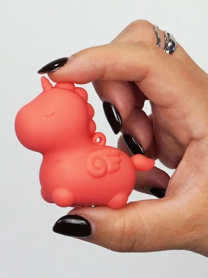 Unihorn Mini Peachy Pony - Klitora vibrators 3 [full]