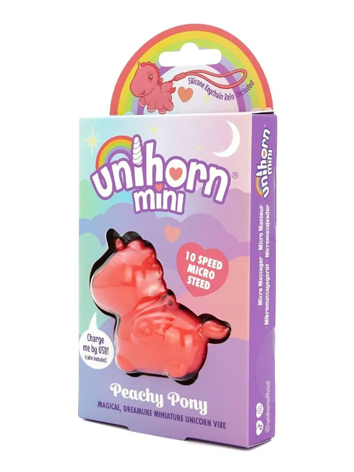 Unihorn Mini Peachy Pony - Klitora vibrators 4 [full]