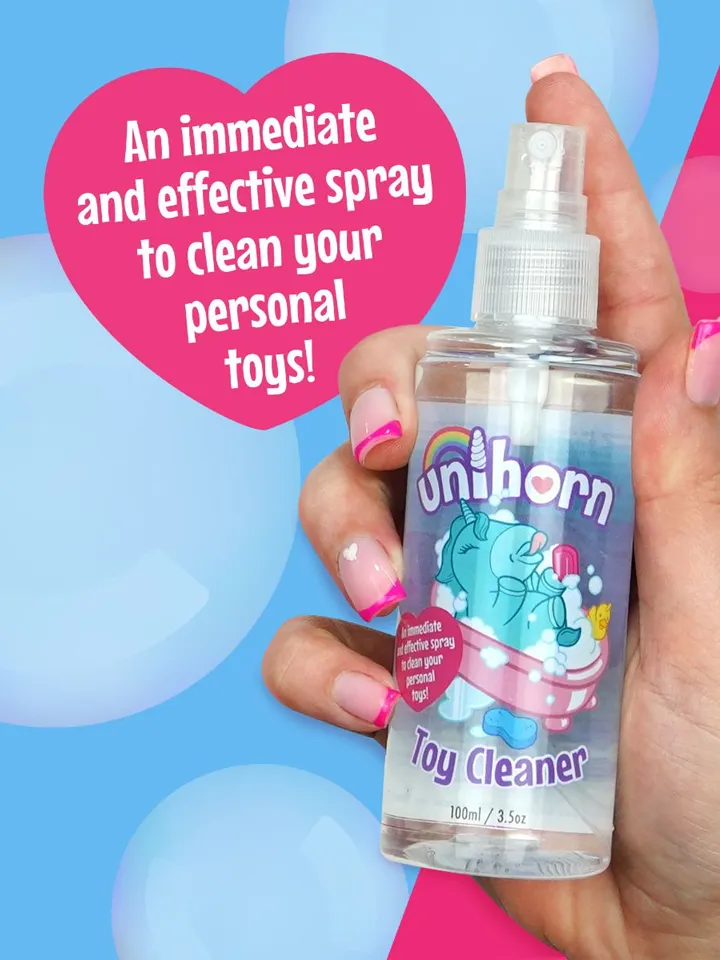 Unihorn Toy Cleaner 100 ml - Seksa rotaļlietu tīrīšana 1 [full]