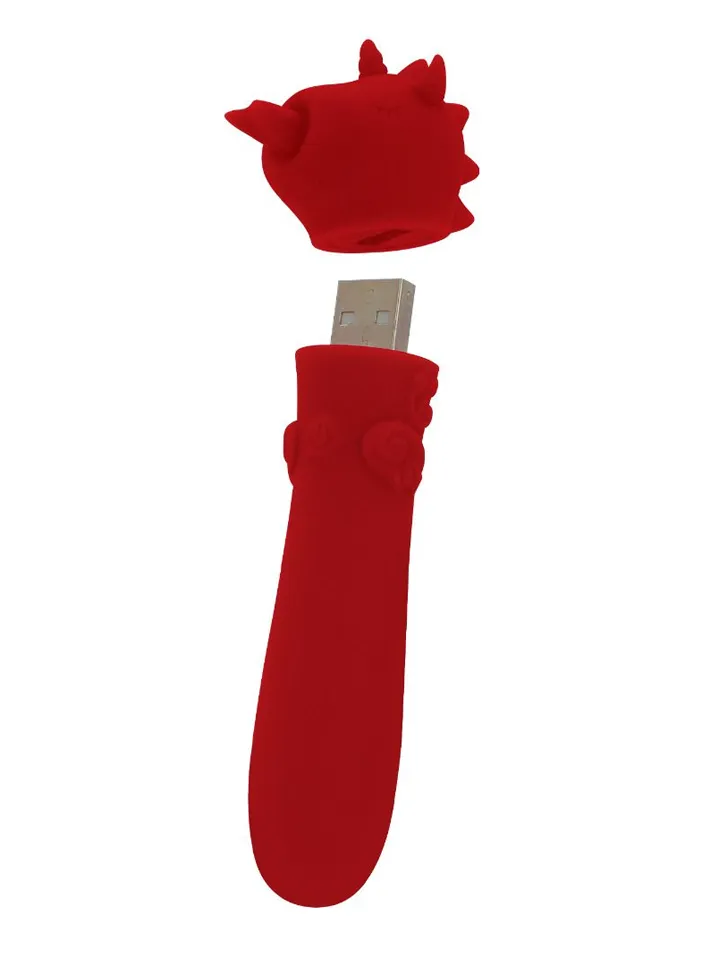 Unihorn USB Bullet Blaze Diablo - Klitora vibrators 2 [full]