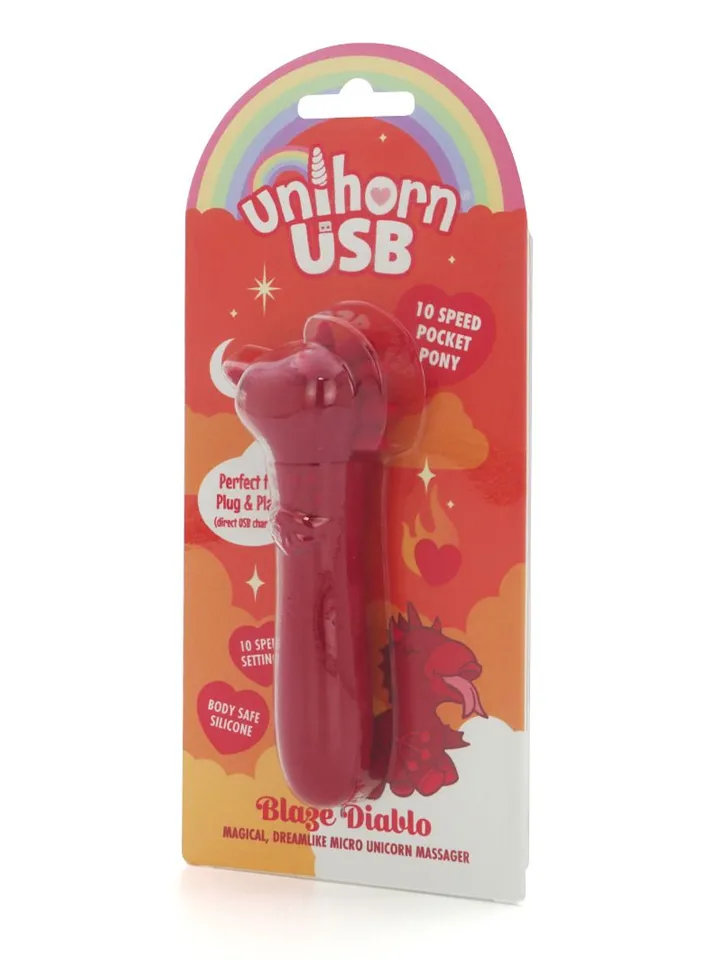 Unihorn USB Bullet Blaze Diablo - Klitora vibrators 3 [full]