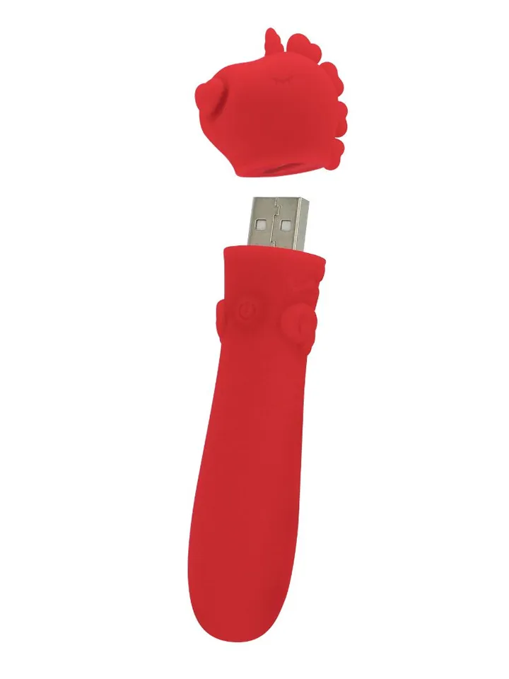 Unihorn USB Bullet Cupid's Beau - Klitora vibrators 2 [full]