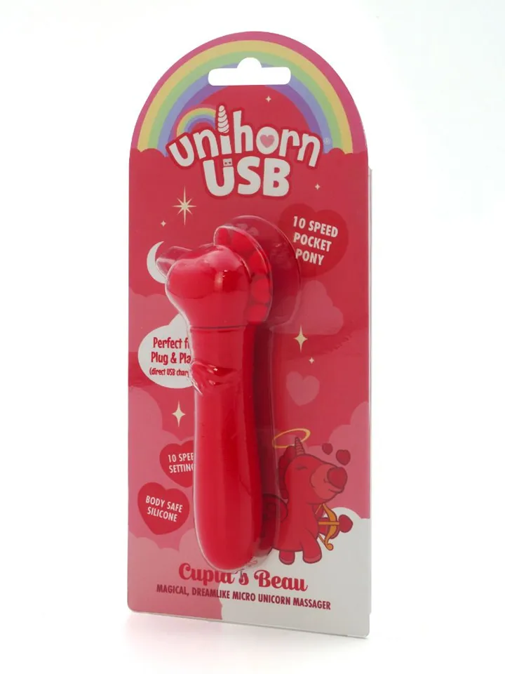 Unihorn USB Bullet Cupid's Beau - Klitora vibrators 3 [full]