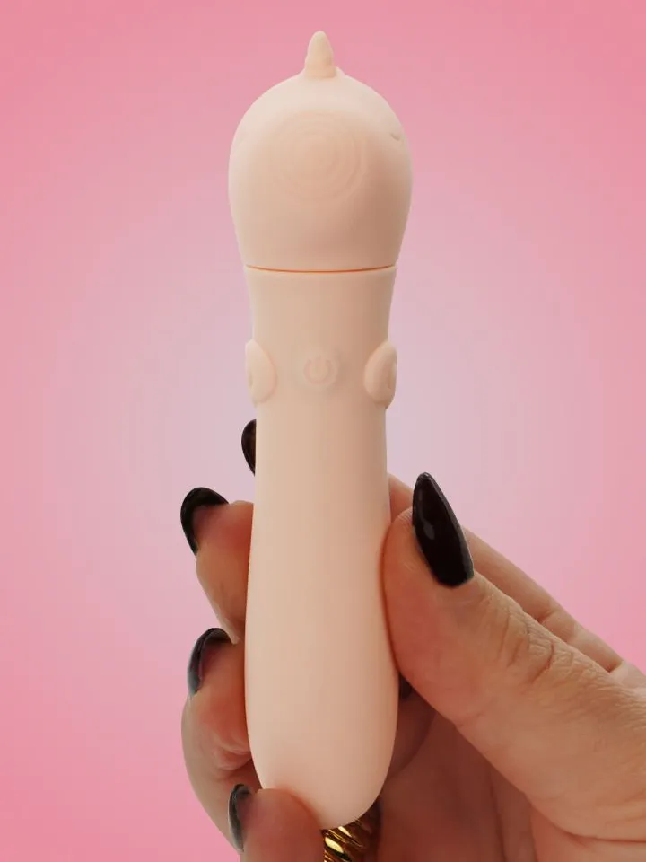 Unihorn USB Bullet Heart Throb - Klitora vibrators 2 [full]