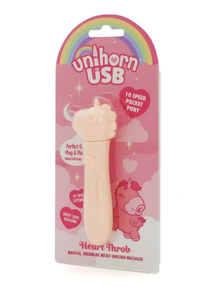 Unihorn USB Bullet Heart Throb - Klitora vibrators 4 [full]