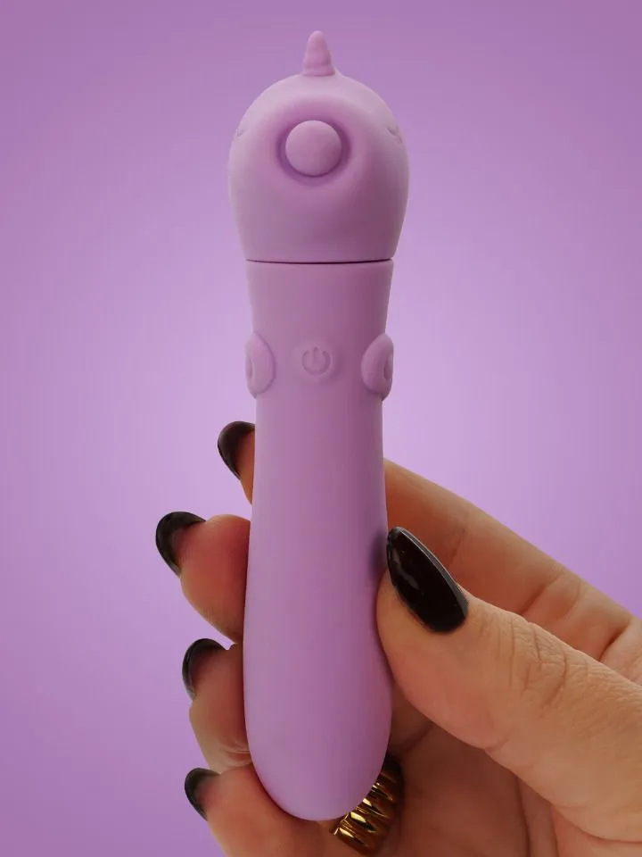 Unihorn USB Bullet Karma Lilac - Klitora vibrators 2 [full]