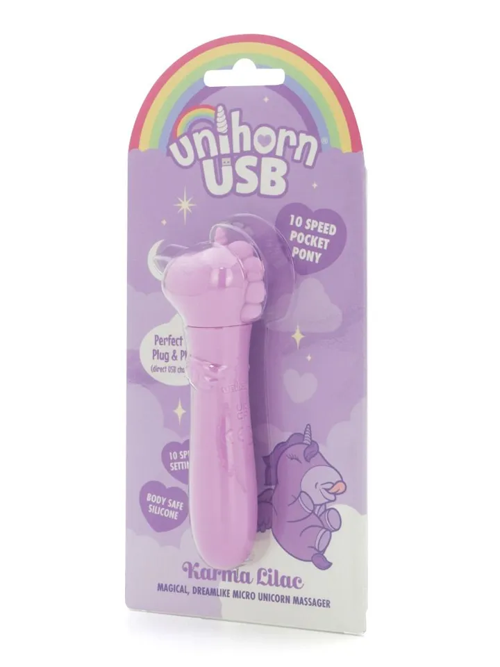 Unihorn USB Bullet Karma Lilac - Klitora vibrators 4 [full]
