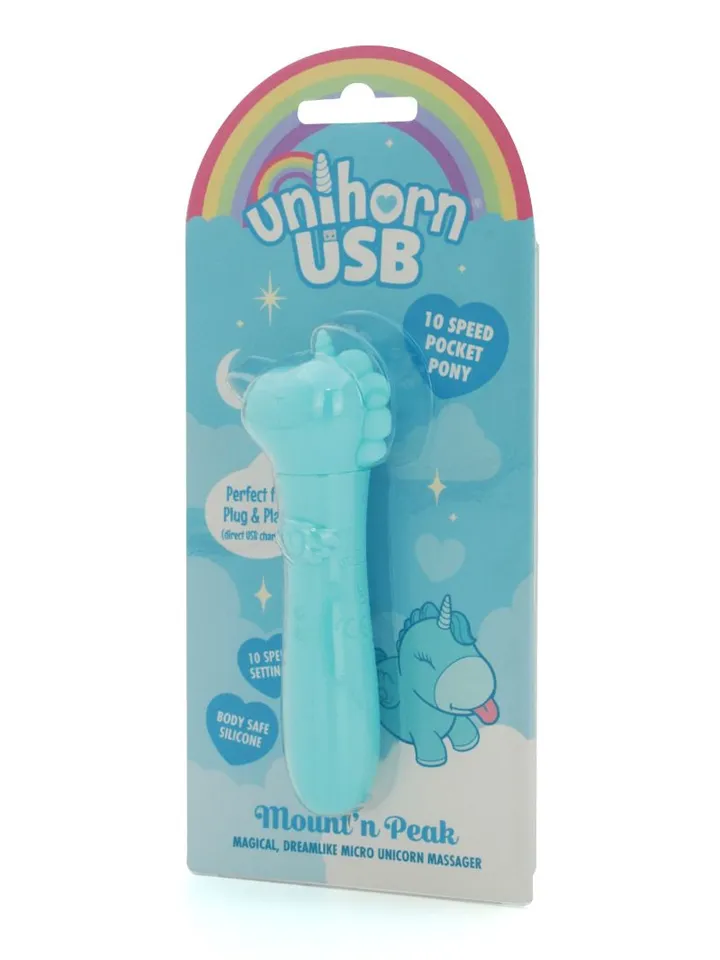 Unihorn USB Bullet Mount'n Peak - Klitora vibrators 4 [full]