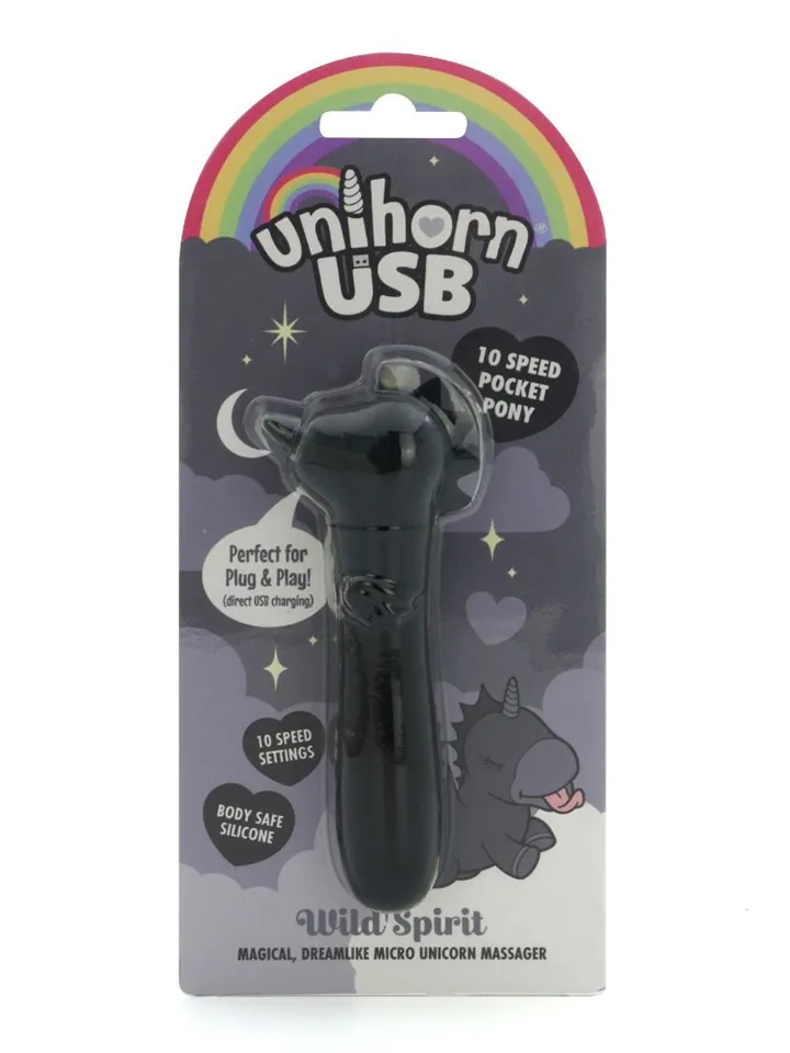 Unihorn USB Bullet Wild Spirit - Klitora vibrators 4 [full]