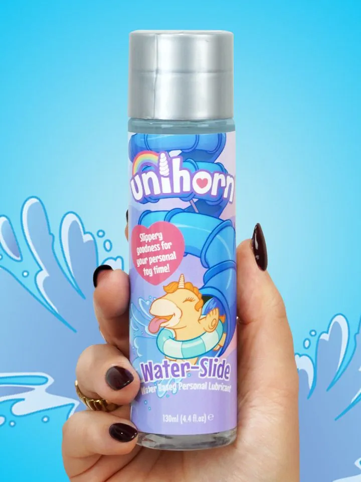Unihorn Water-Slide Water Based Lubricant 130 ml - Smērviela uz ūdens bāzes 1 [full]