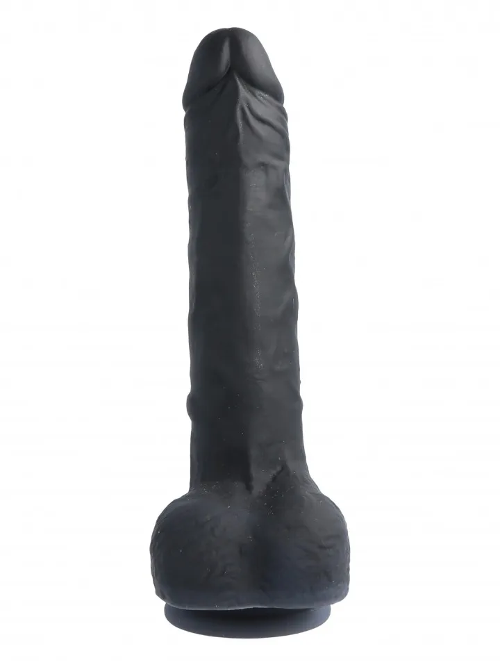Up & Down Realistic Dildo With Remote 22 cm - Vibrējošs dildo 2 [full]