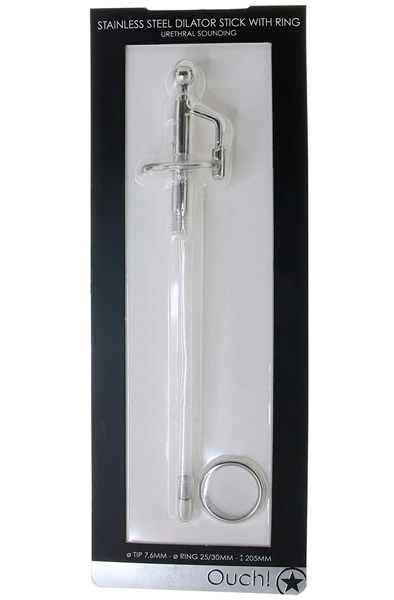 Urethral Sounding Dilator Stick 20,5cm - Paplašinātājs 3