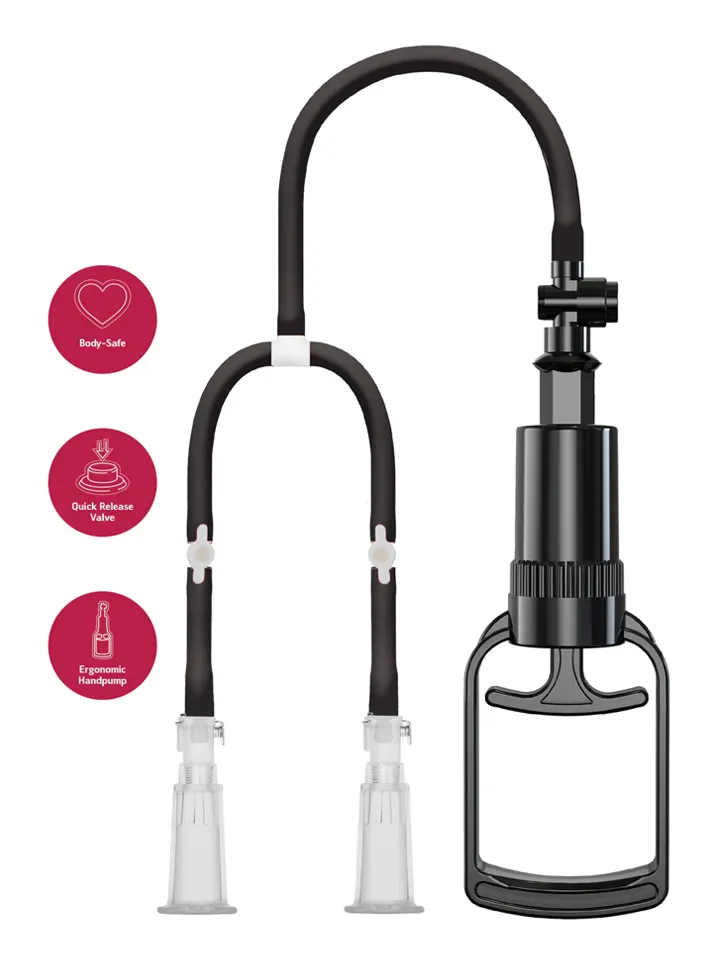 Vacuum Nipple Pleasure Pump - Krūts sūknis 1 [full]