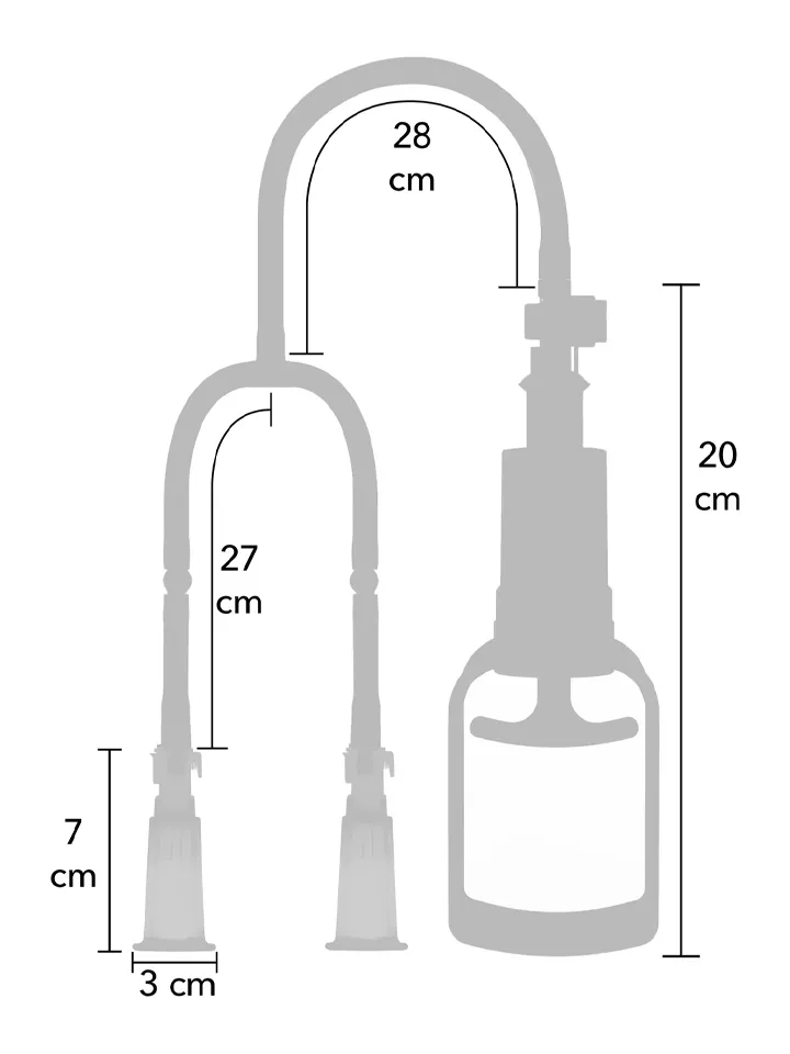 Vacuum Nipple Pleasure Pump - Krūts sūknis 2 [full]