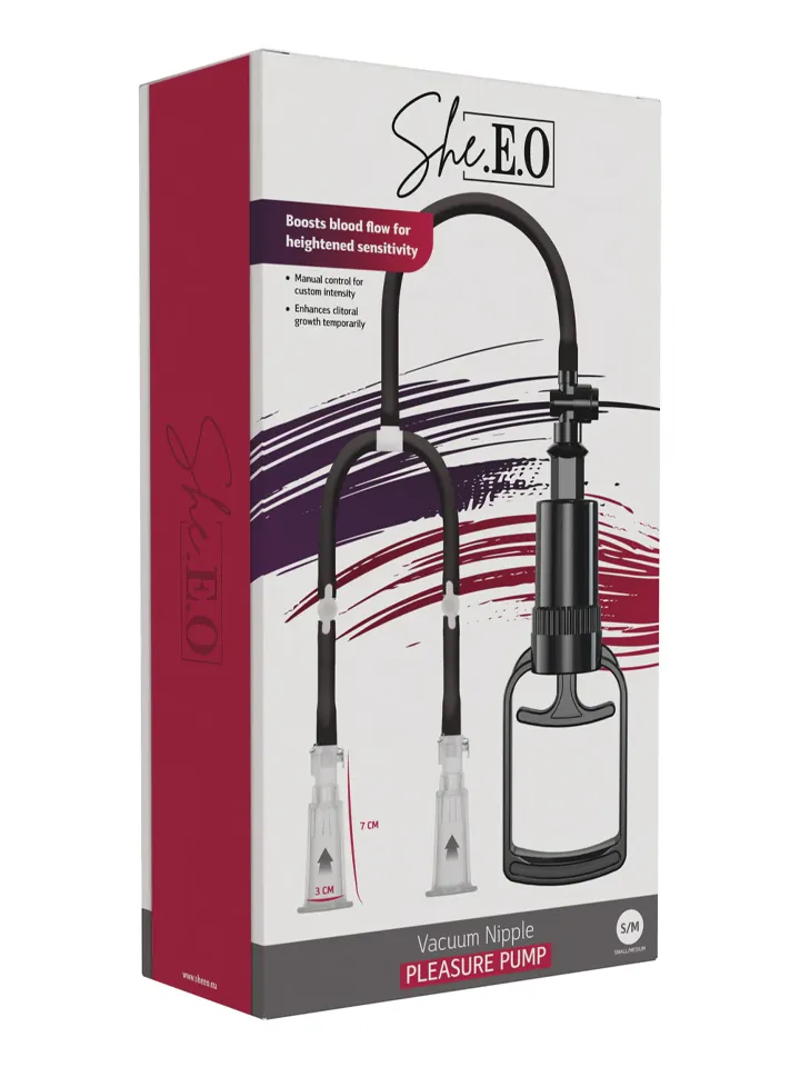 Vacuum Nipple Pleasure Pump - Krūts sūknis 3 [full]