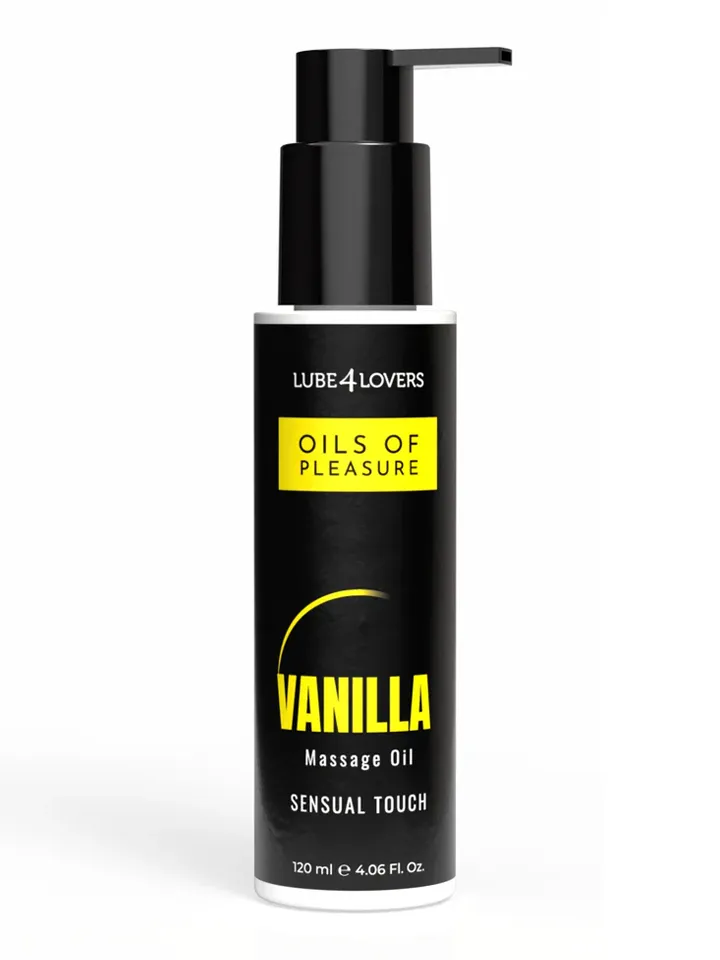 Vanilla Massage Oil 120 ml - Masāžas eļļa vaniļa 1 [full]