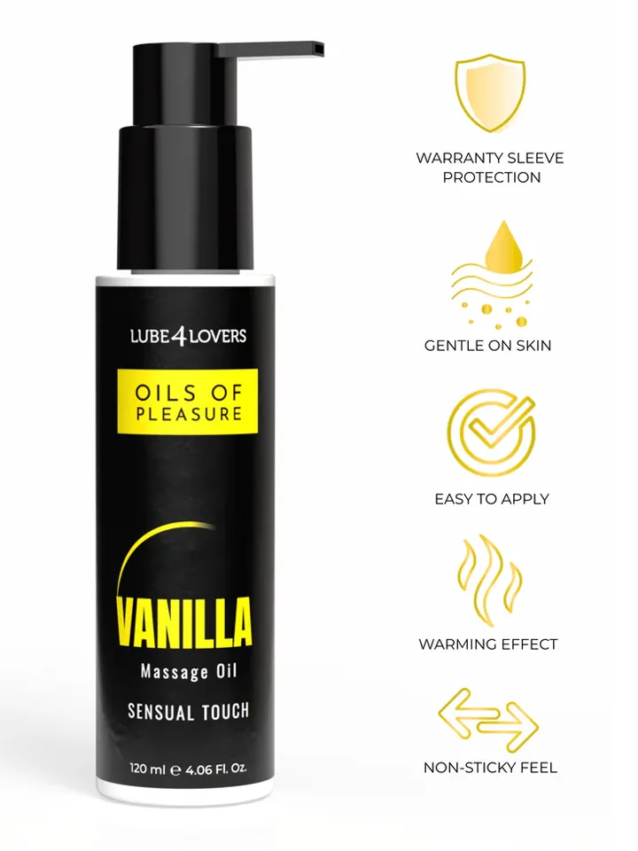 Vanilla Massage Oil 120 ml - Masāžas eļļa vaniļa 2 [full]