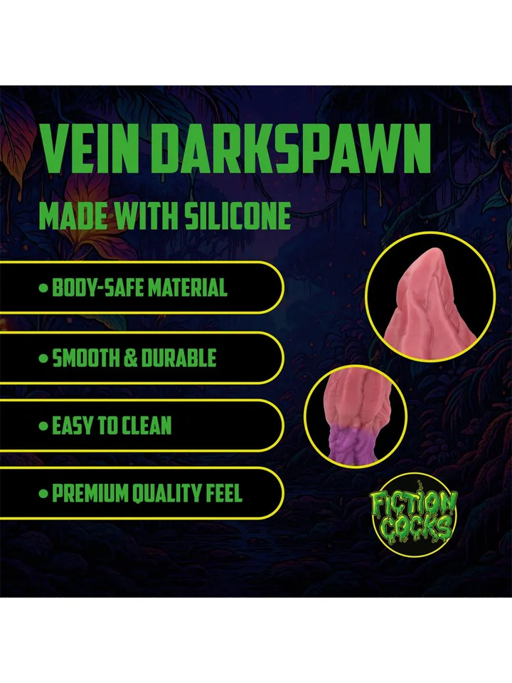 Vein Darkspawn Silicone Butt Plug - Anālais spraudnis 2 [full]