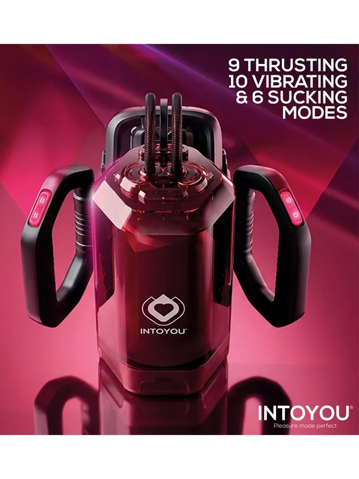 Vexor Masturbator Sucking, Thrusting & Vibration - Automātiskais masturbators 2 [full]