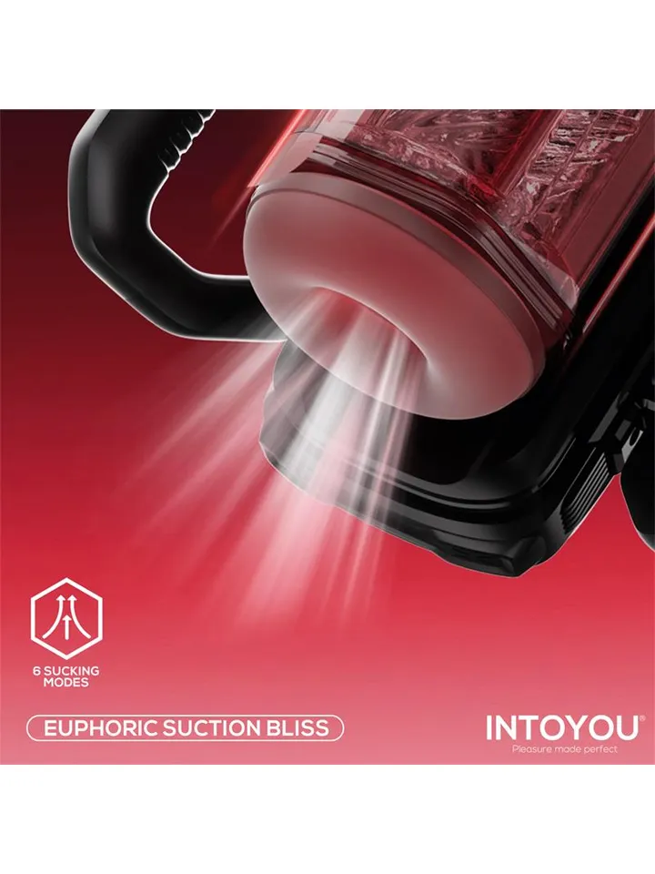 Vexor Masturbator Sucking, Thrusting & Vibration - Automātiskais masturbators 4 [full]