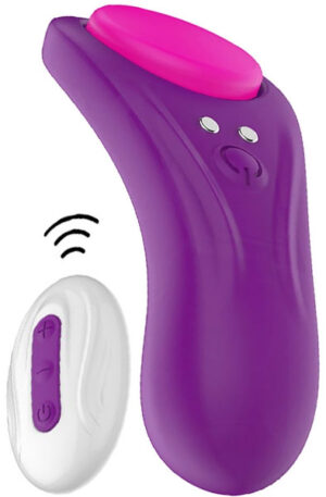 Vibrant Bliss Magnetic Clip Panty Vibrator With Remote - Vibrējošas biksītes 1