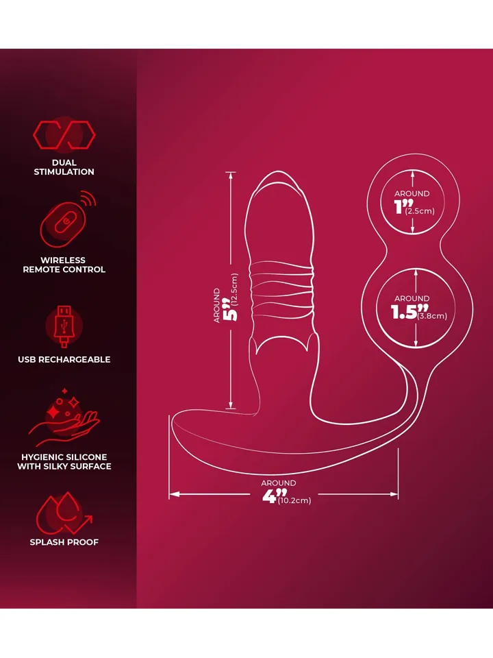 Vibrant Zenith Anal & Prostate Stimulator - Prostatas stimulators 2 [full]
