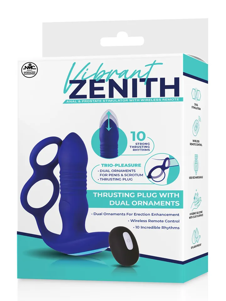 Vibrant Zenith Anal & Prostate Stimulator - Prostatas stimulators 3 [full]